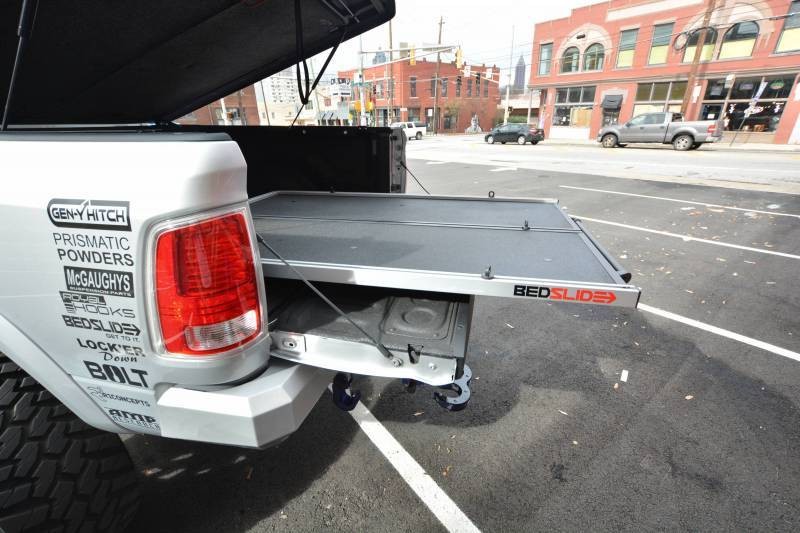 Bedslide 1-5743-S S Slide Out Truck Bed Tray 5' 1000 Lb Capacity 