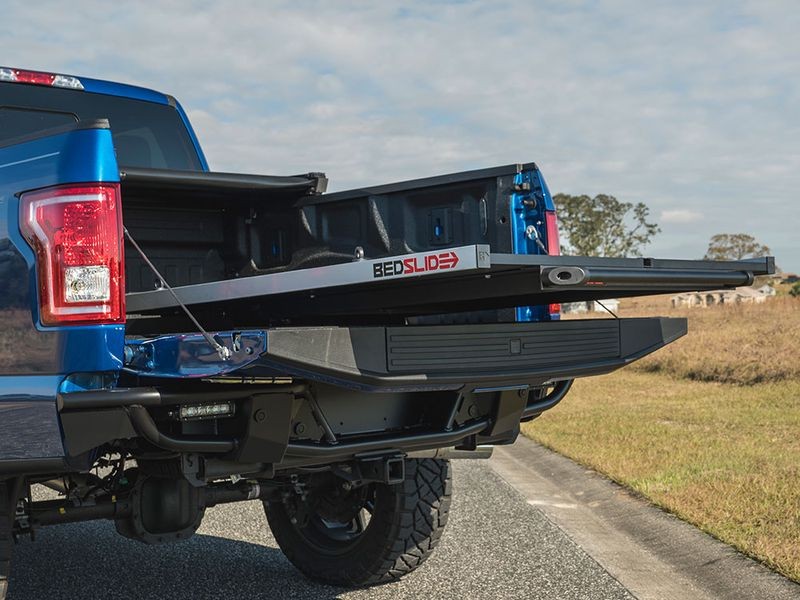 Bedslide 1-5743-S S Slide Out Truck Bed Tray 5' 1000 Lb Capacity 