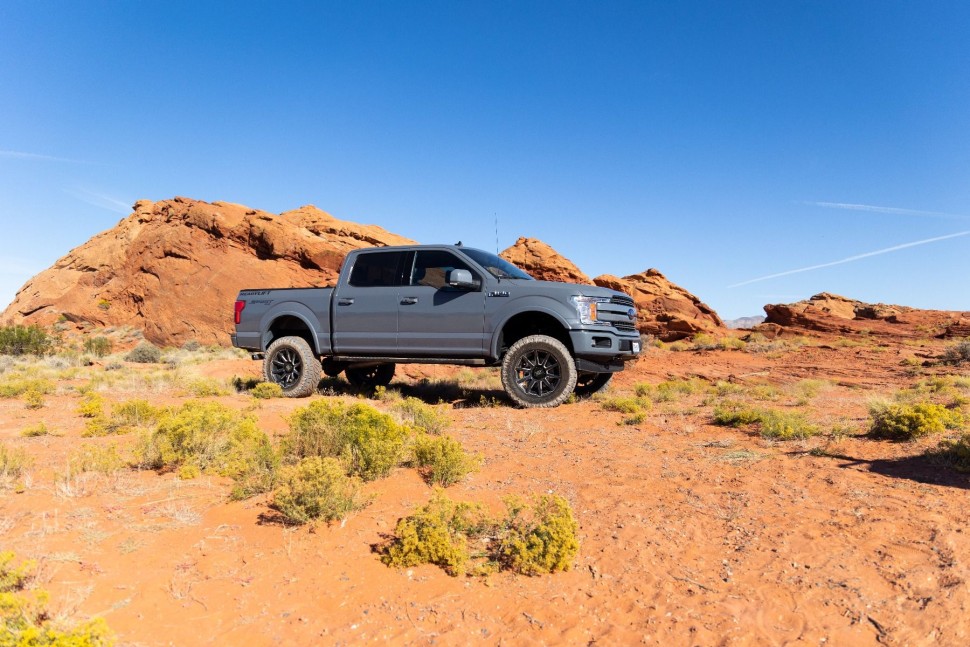 Лифт комплект подвески Ford F-150 15-20 Lift 6" ReadyLift 44-25600