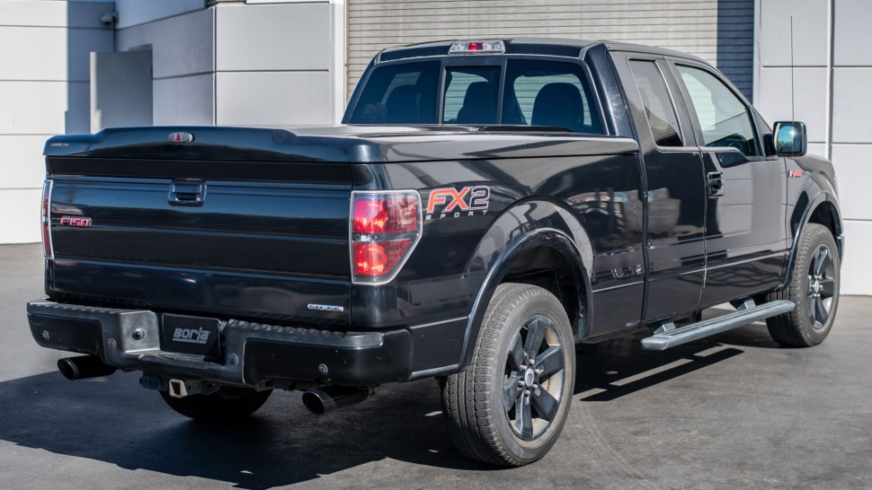 Вихлопна система Cat-Back Ford F-150 11-14 S-Type Borla 140416BC