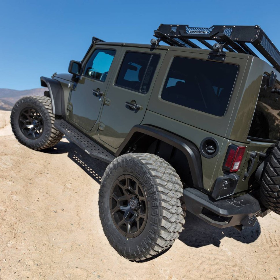 Go Rhino 69492748T RB20 Running Boards Jeep Wrangler JL 18-23 2 Door