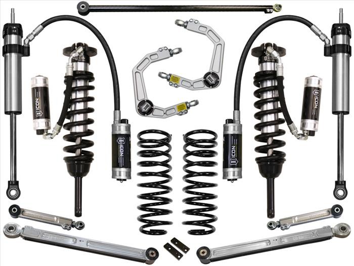 ICON K53067 Stage 7 Suspension System 0-3.5" W/Billet UCA Toyota FJ Cruiser/4Runner 10-21