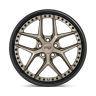 Niche Road Wheels M227200565+40 Vice Wheel Matte Bronze Black Bead Ring 20x10.5 +40