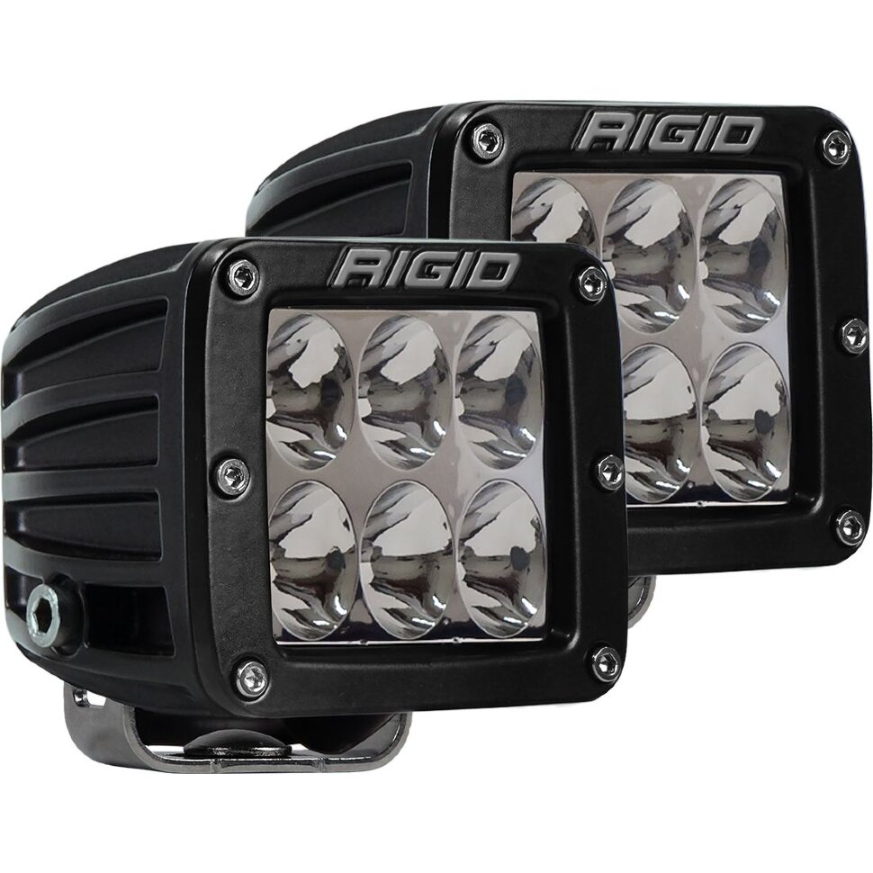 Rigid Industries 502313 D-Series Light (Pair) 3x3" Driving