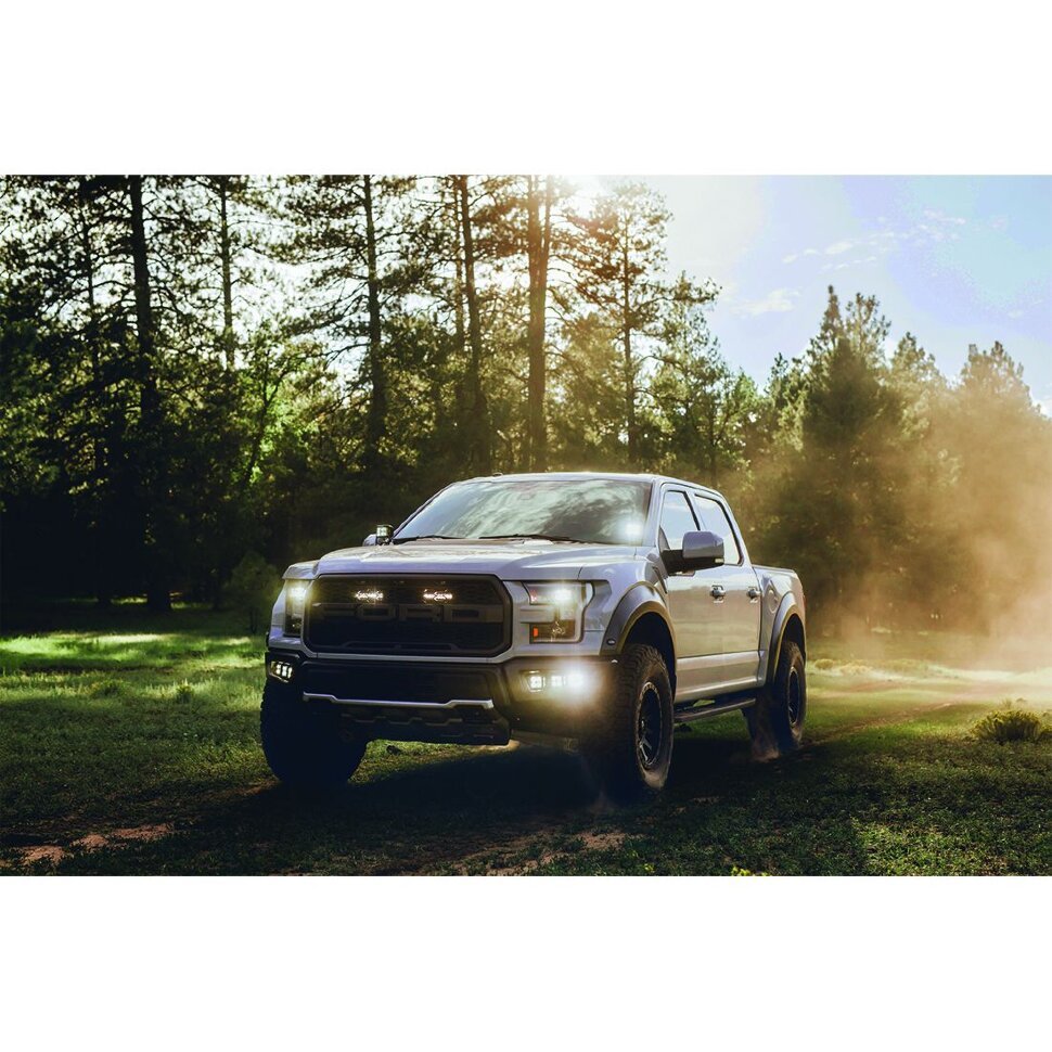 Комплект додаткових Led фар 3x3" Driving D-Series Rigid Industries 502313