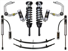 ICON K53004 Stage 4 Suspension System 0-2.75" W/Billet UCA Toyota Tacoma 05-22 4WD