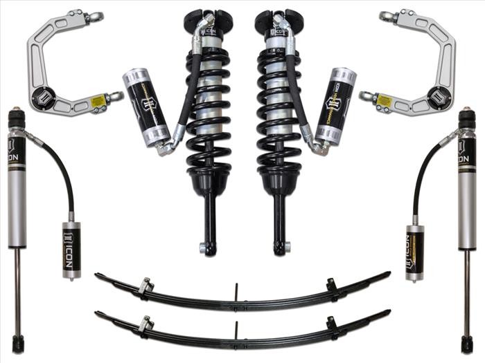 ICON K53004 Stage 4 Suspension System 0-2.75" W/Billet UCA Toyota Tacoma 05-22 4WD