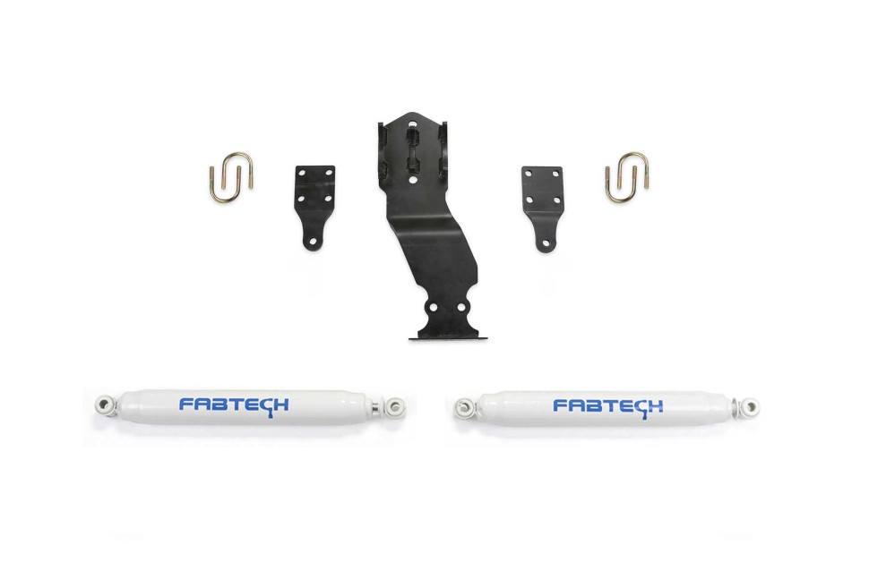 Двойная система рулевого демпфера Ford F-250/F-350 17-26 Fabtech FTS22301