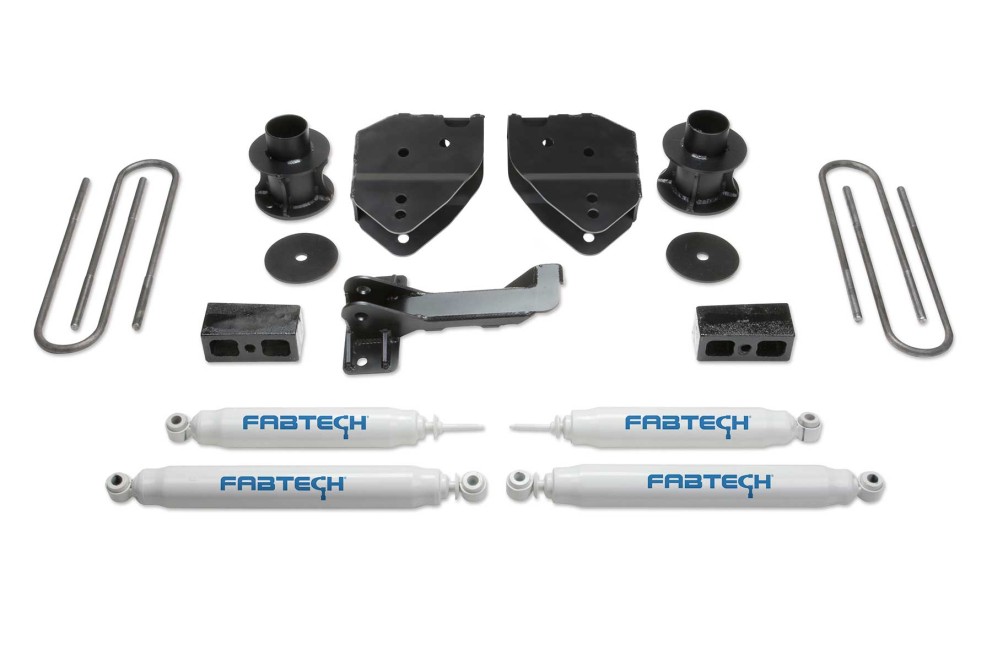 Лифт комплект подвески Ford F-250/F-350 17-22 Lift 4" Fabtech K2213