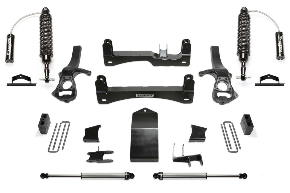 Ліфт-комплект підвіски Chevrolet Silverado/GMC Sierra 1500 19-24 Lift 6" Fabtech K1134DL