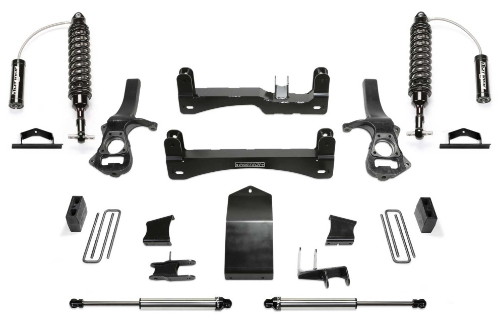 Ліфт-комплект підвіски Chevrolet Silverado/GMC Sierra 1500 19-24 Lift 6" Fabtech K1134DL
