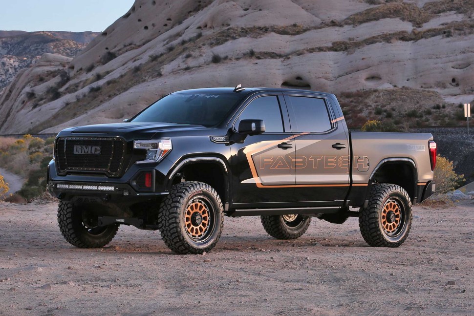 Ліфт-комплект підвіски Chevrolet Silverado/GMC Sierra 1500 19-24 Lift 6" Fabtech K1134DL