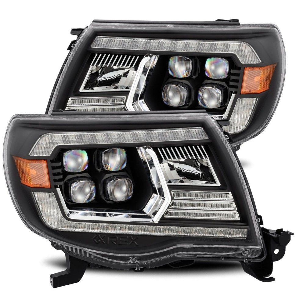 Комплект передних Led фар Toyota Tacoma 05-11 NOVA-Series AlphaRex 880742