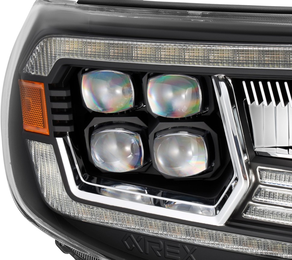 Комплект передних Led фар Toyota Tacoma 05-11 NOVA-Series AlphaRex 880742
