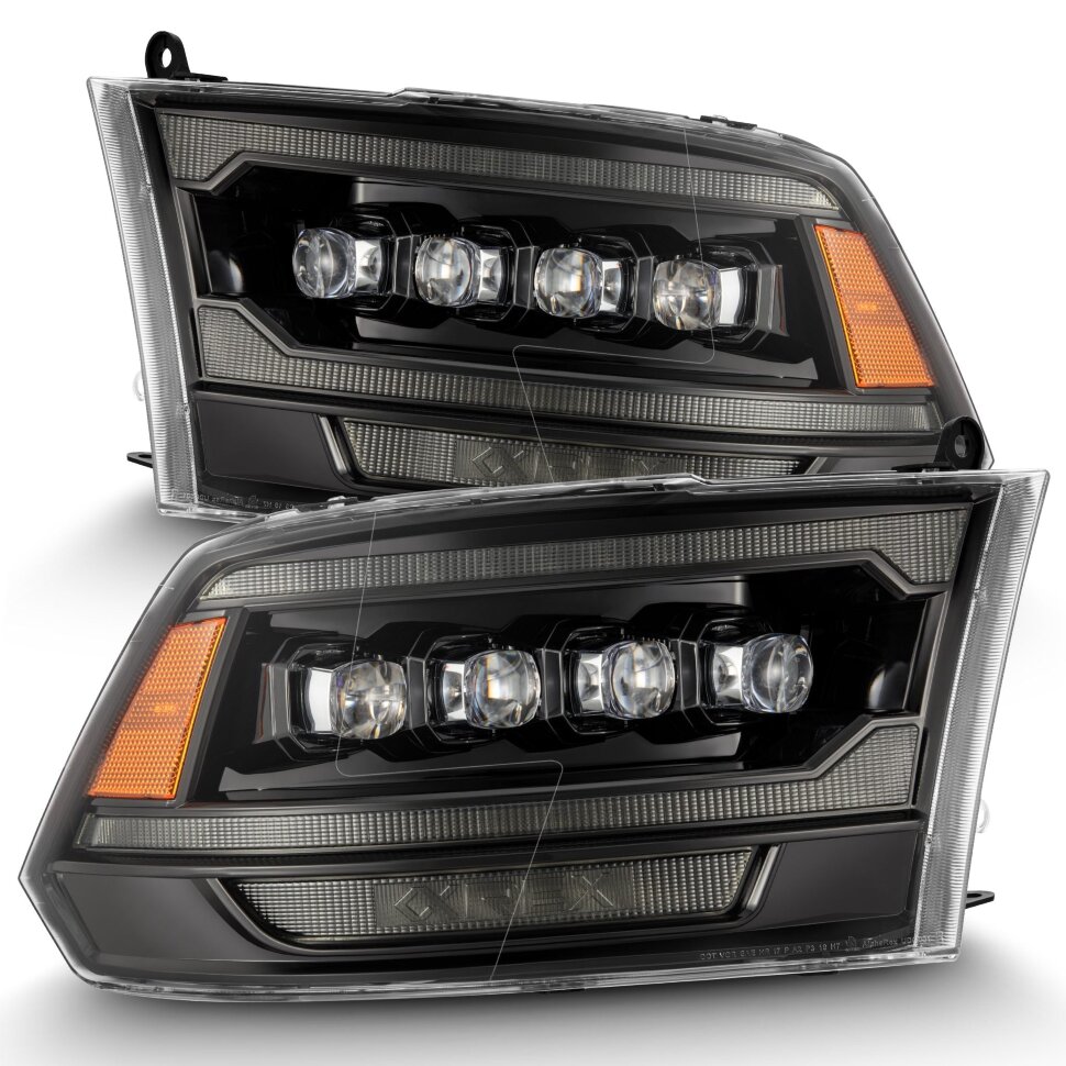 AlphaRex 880557 NOVA-Series Led Projector Headlights Dodge Ram 1500/2500/3500/4500/5500 09-18