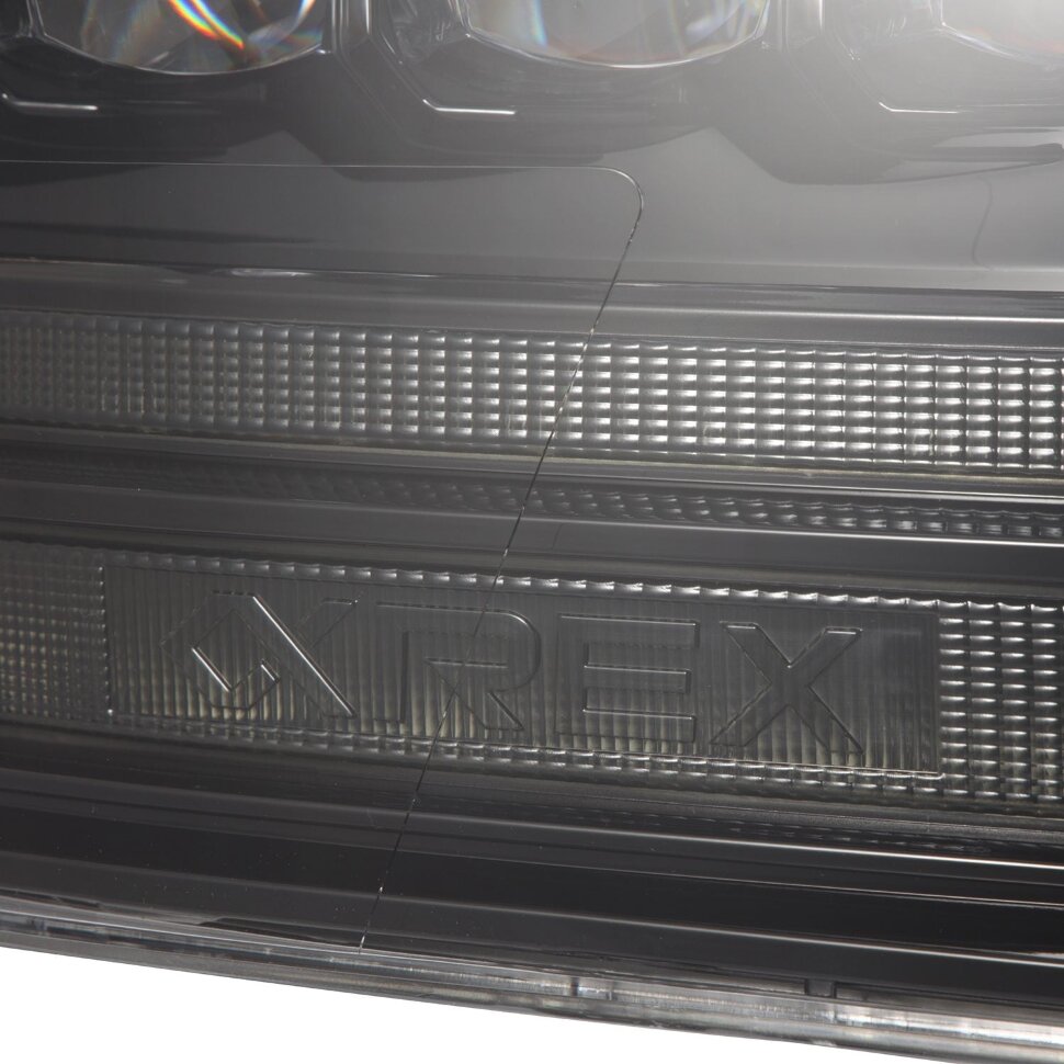 AlphaRex 880557 NOVA-Series Led Projector Headlights Dodge Ram 1500/2500/3500/4500/5500 09-18