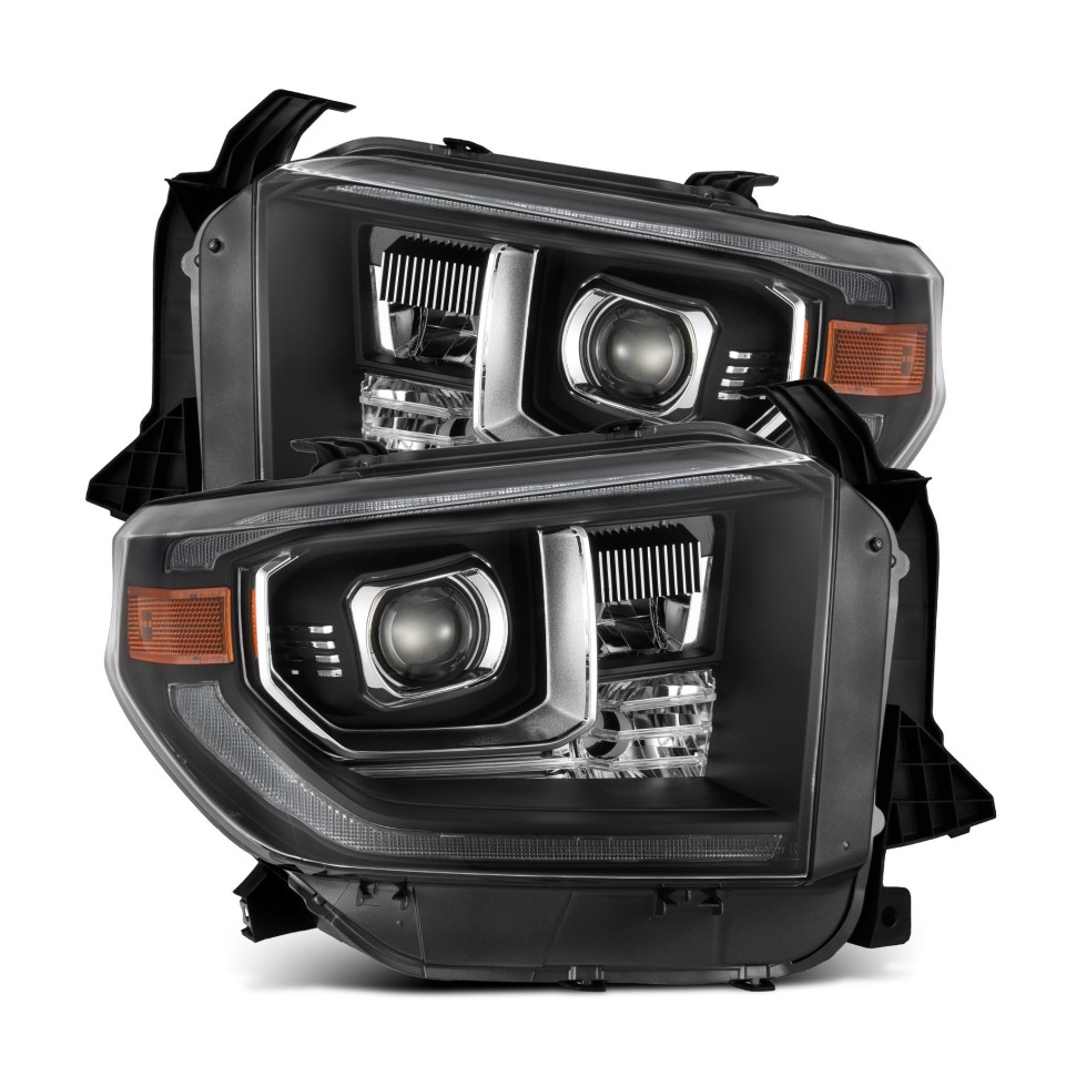 Комплект передних Led фар Toyota Tundra 14-21 LUXX-Series AlphaRex 880835