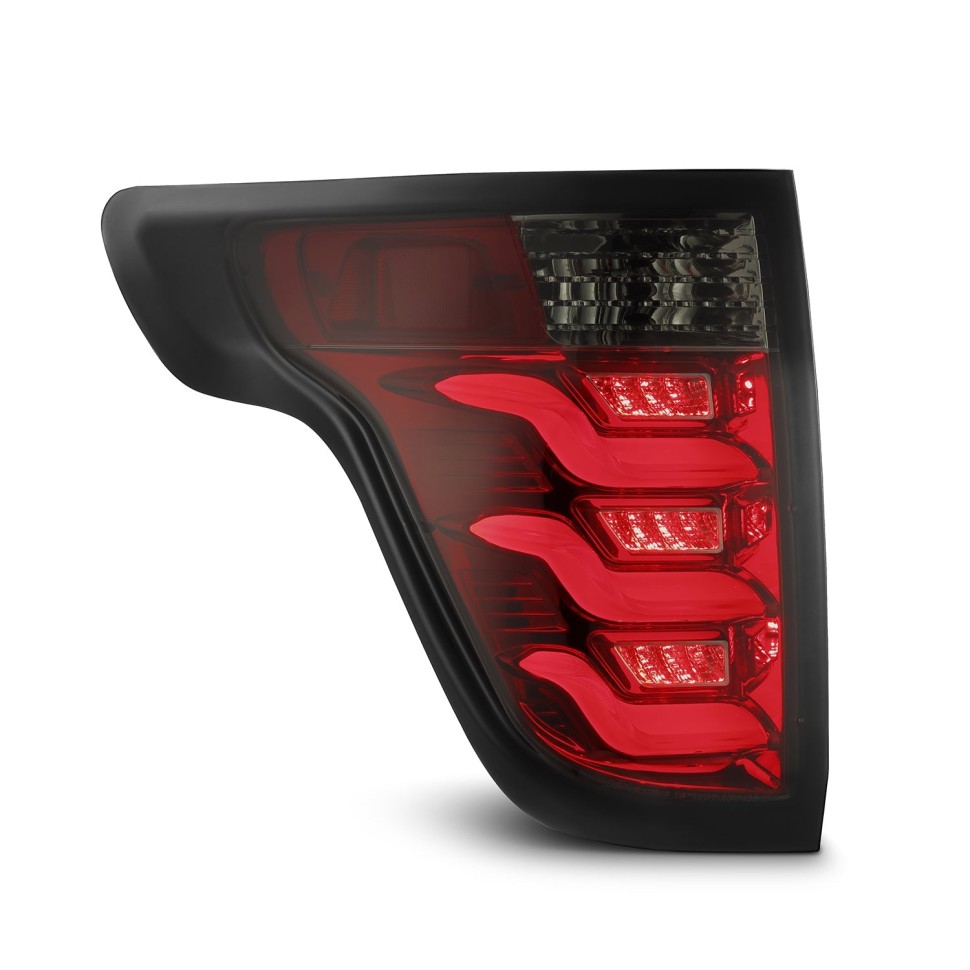 Светодиодные задние фонари Ford Explorer 11-15 PRO-Series AlphaRex 660020