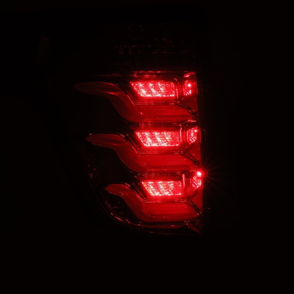 Светодиодные задние фонари Ford Explorer 11-15 PRO-Series AlphaRex 660020