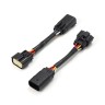 Переходники для фар Dodge Charger 15-23 AlphaRex 810040