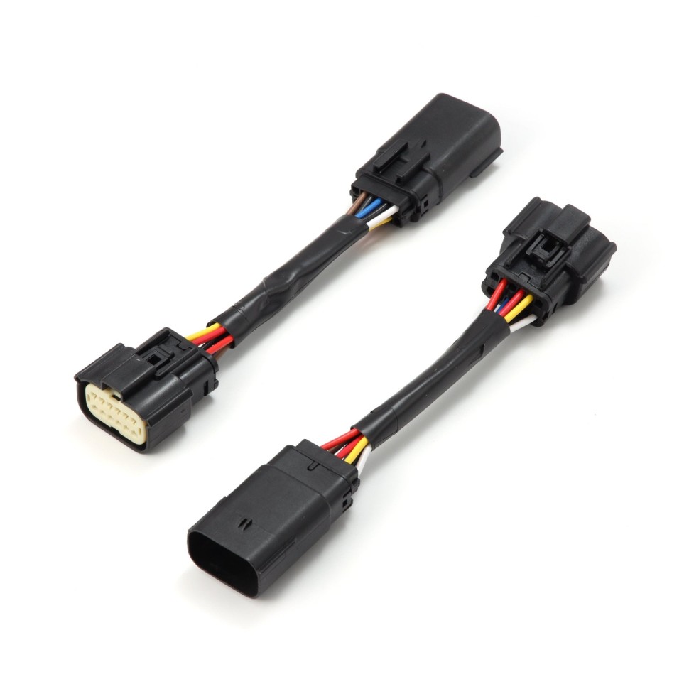 Переходники для фар Dodge Charger 15-23 AlphaRex 810040