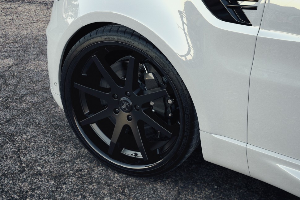 Колесный диск Asanti Wheels Kaiser Satin Black W/Gloss Black Lip 22x9.5 ET+30 ABL32-22962730