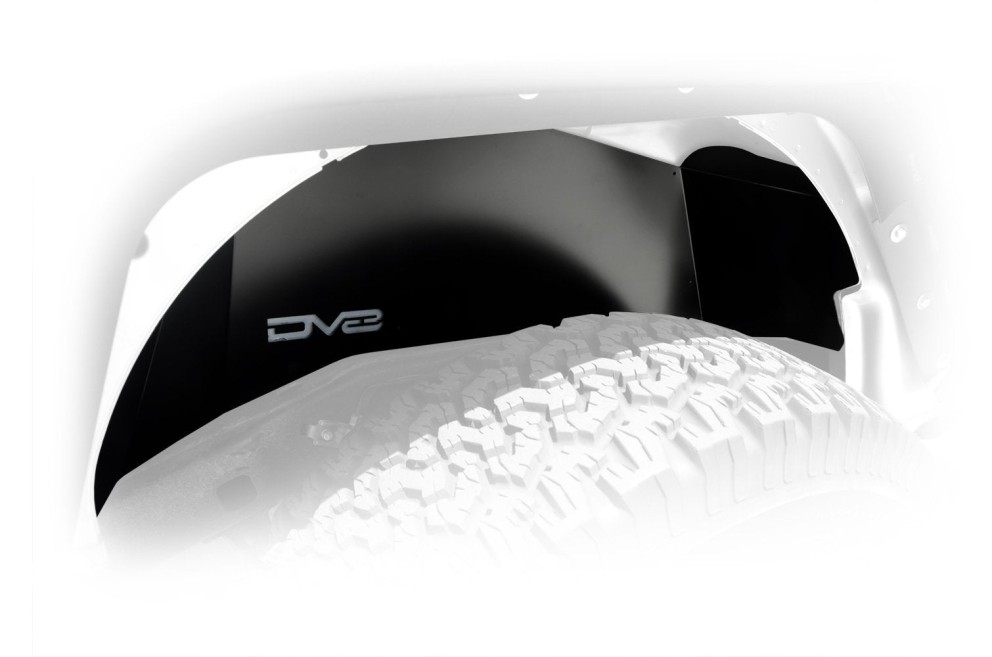 Задні підкрилки Jeep Wrangler JK 07-18 задн 2шт. DV8 Offroad INFEND-01RB
