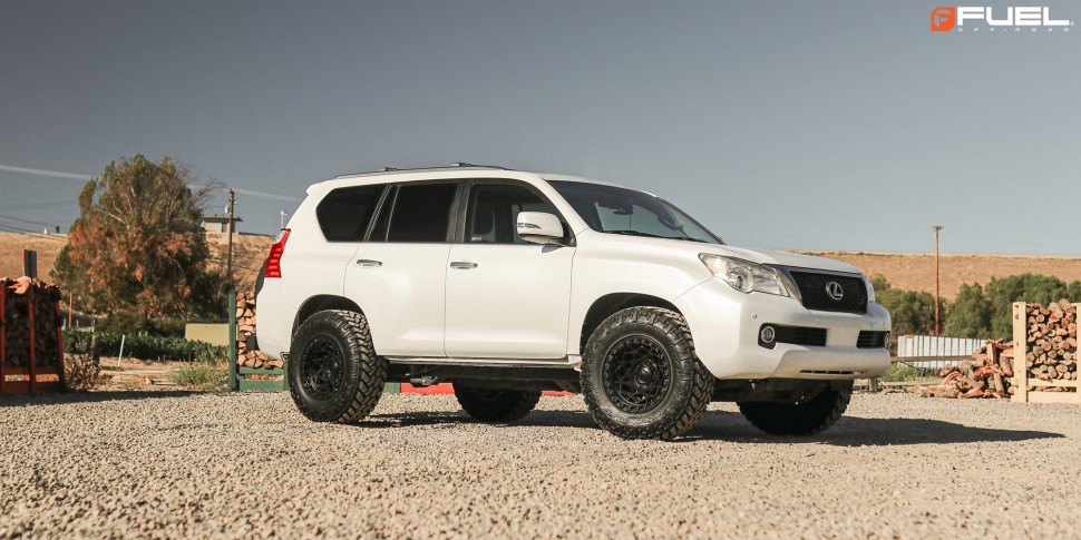 Колесный диск Fuel Off Road Unit Matte Black W/Matte Black Ring 17x9 ET+1 D78617908750