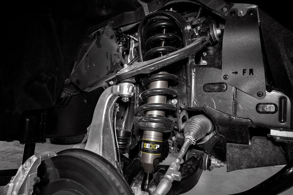 Ліфт-комплект підвіски Toyota Sequoia 23-26 Stage 1 Lift 0-2.13" Icon Vehicle Dynamics K53231