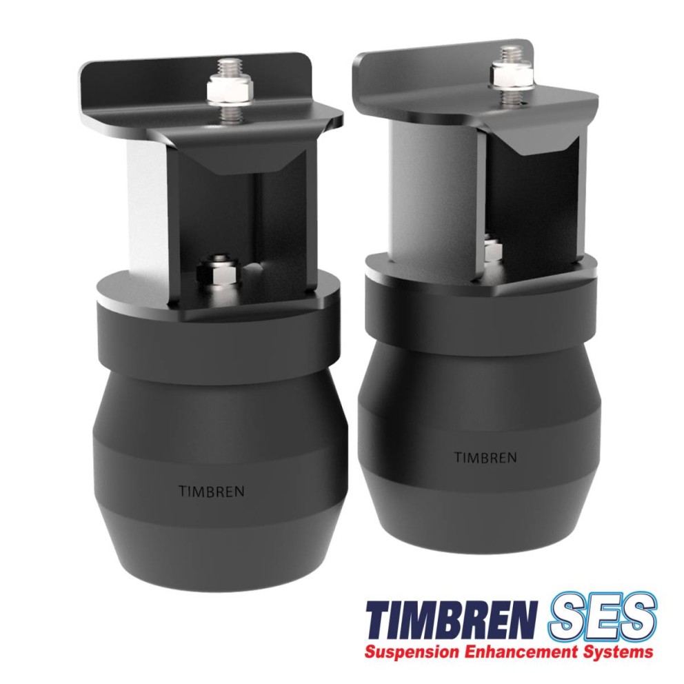 Комплект додаткової задньої пружини Ford F-450/F-550/F-600 4WD/RWD 15-21 Timbren FRTTSDE