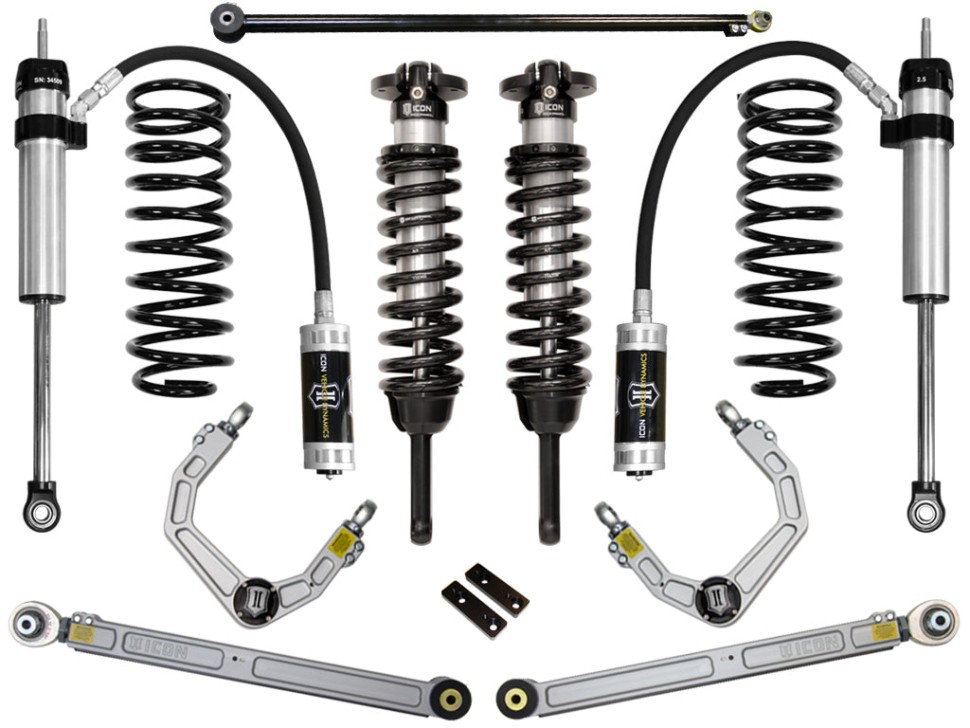 Ліфт-комплект підвіски Lexus GX460 10-22 Stage 4 Lift 0-3.5" Icon Vehicle Dynamics K53184