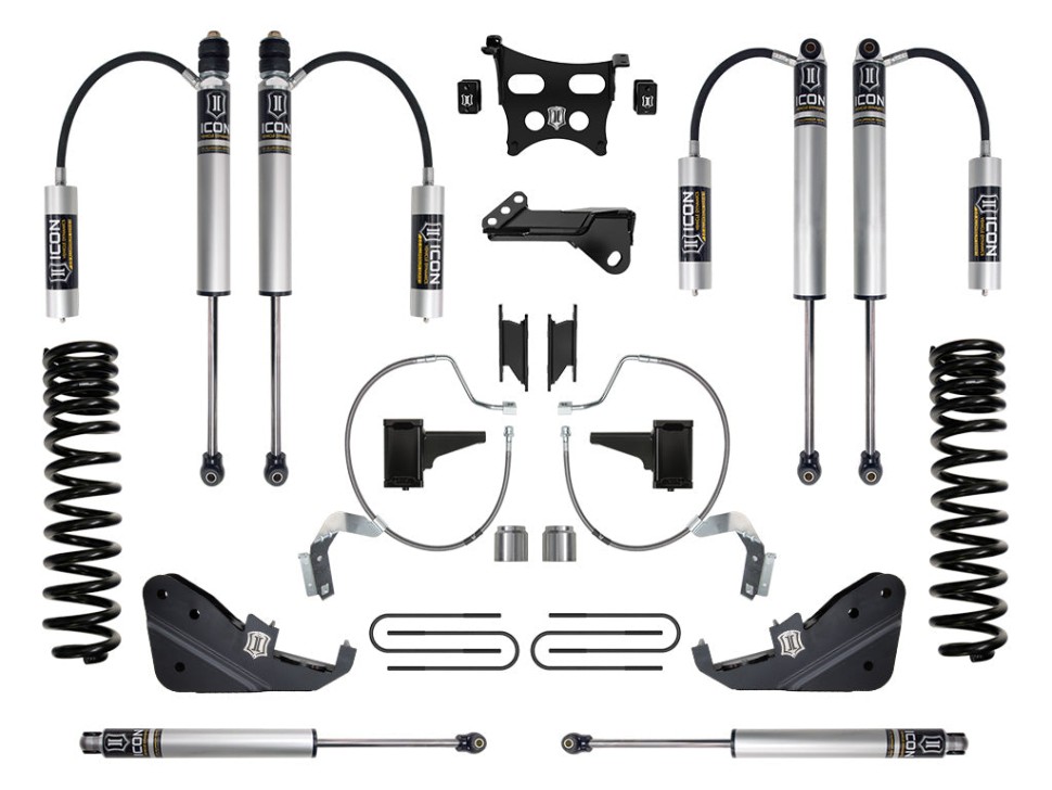 Ліфт-комплект підвіски Ford F-250/F-350 23-26 Stage 2 Lift 4.5" Icon Vehicle Dynamics K64532