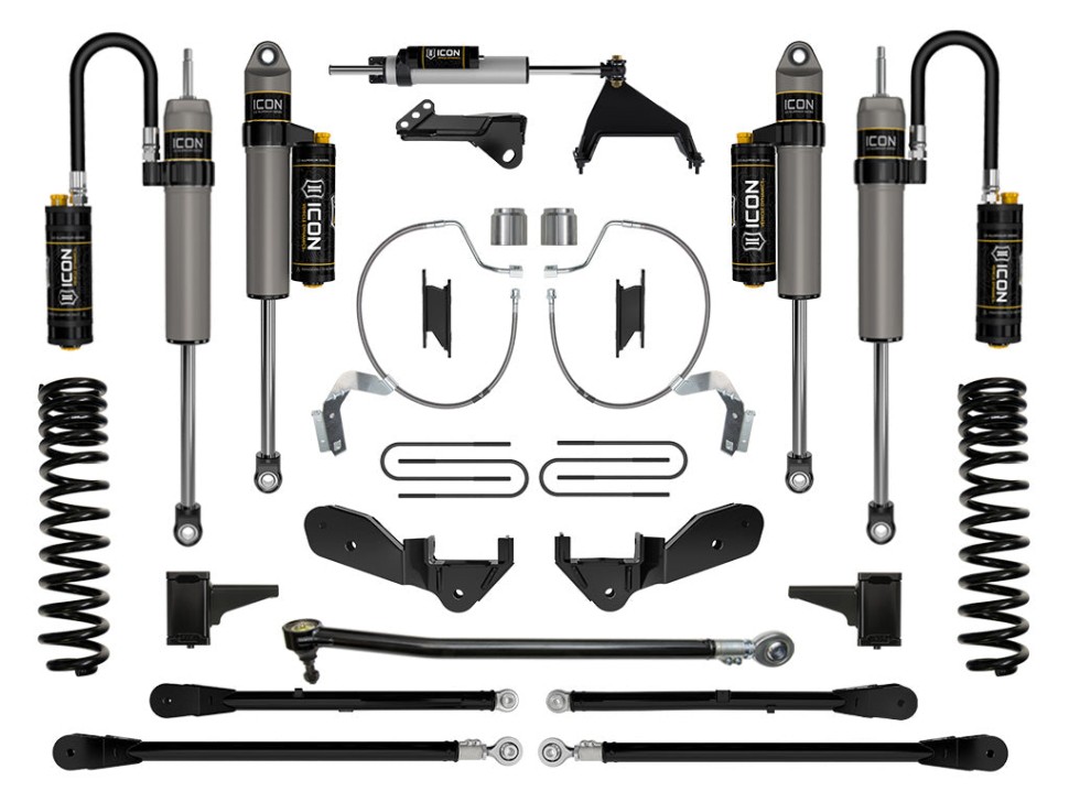 Ліфт-комплект підвіски Ford F-250/F-350 23-26 Stage 7 Lift 4.5" Icon Vehicle Dynamics K64537