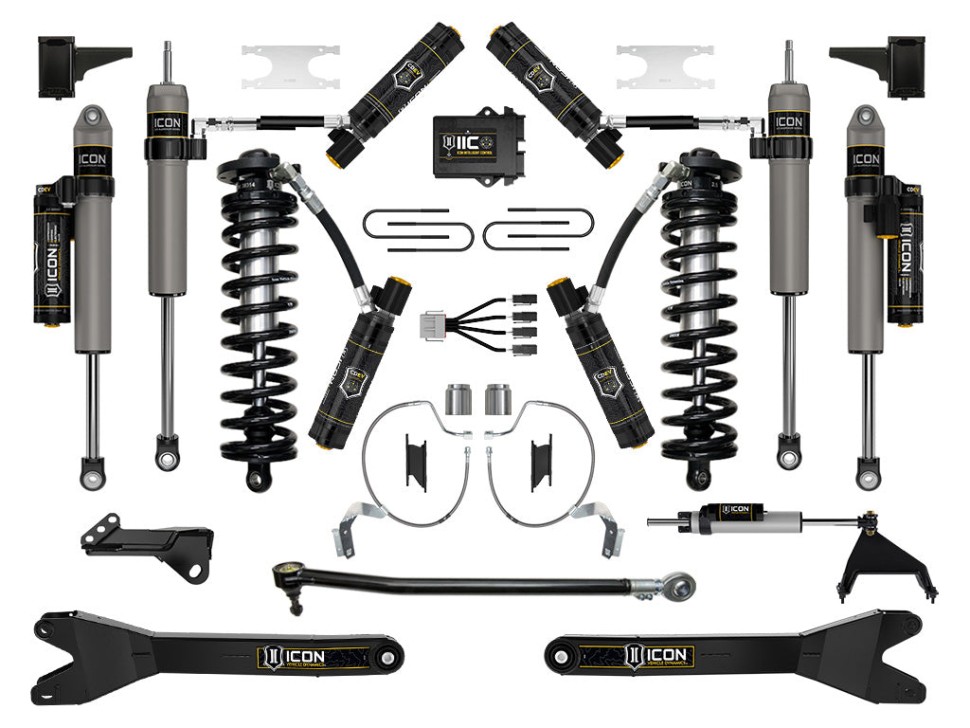 Ліфт-комплект підвіски Ford F-250/F-350 23-26 Stage 9 Lift 4-5.5" Icon Vehicle Dynamics K63219R