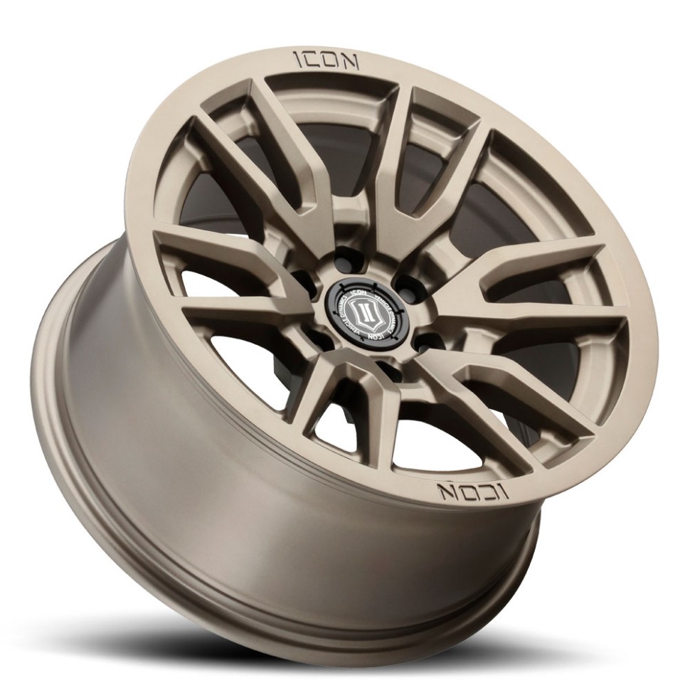 Колісний диск Icon Vehicle Dynamics Vector 6 Bronze 17x8.5 ET 2417858347BR