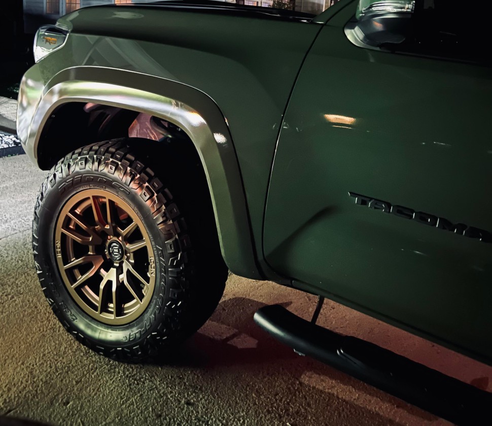 Колісний диск Icon Vehicle Dynamics Vector 6 Bronze 17x8.5 ET 2417858347BR