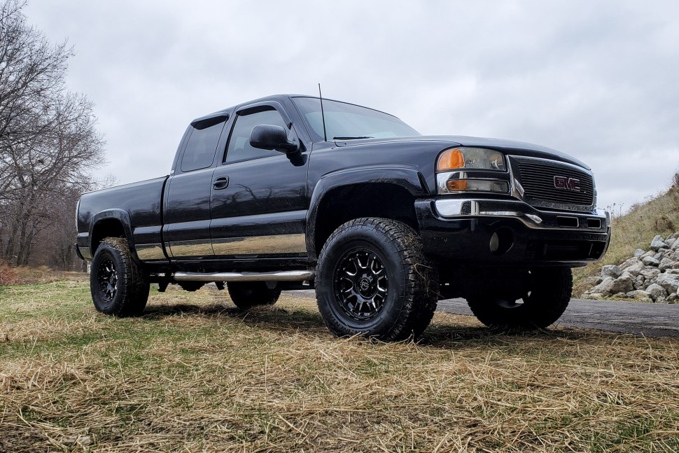 Колесный диск Black Rhino Sierra Gloss Black W/Milled Spokes 20x10 ET 2010SRA005150B10