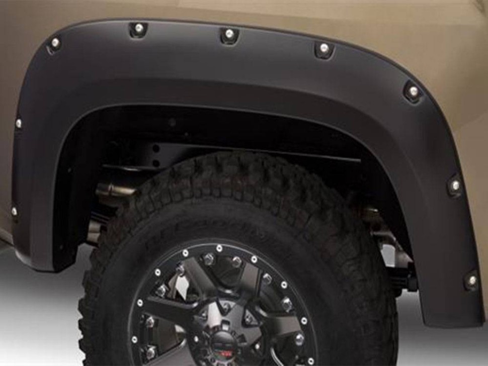 Розширювачі колісних арок GMC Canyon 15-20 задн 2шт. Pocket Style Bushwacker 40142-02