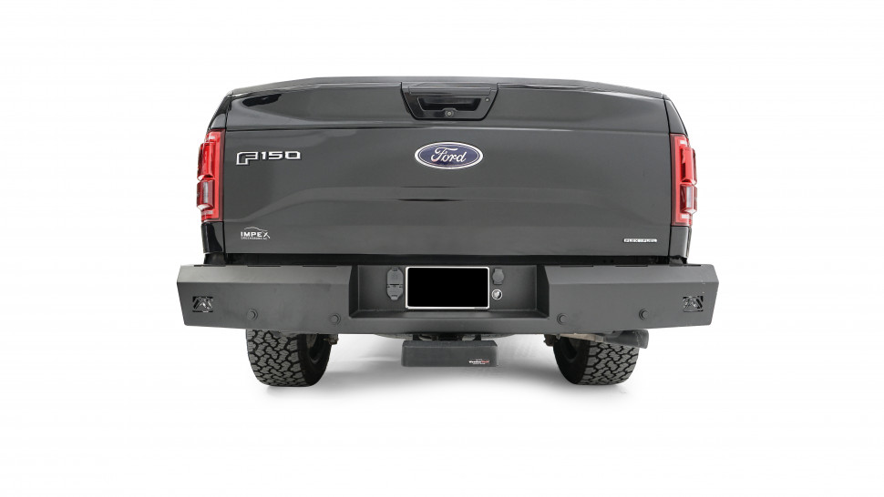 Fab Fours FF21-RT5150-1 Rear Bumper Ford F-150 21-22