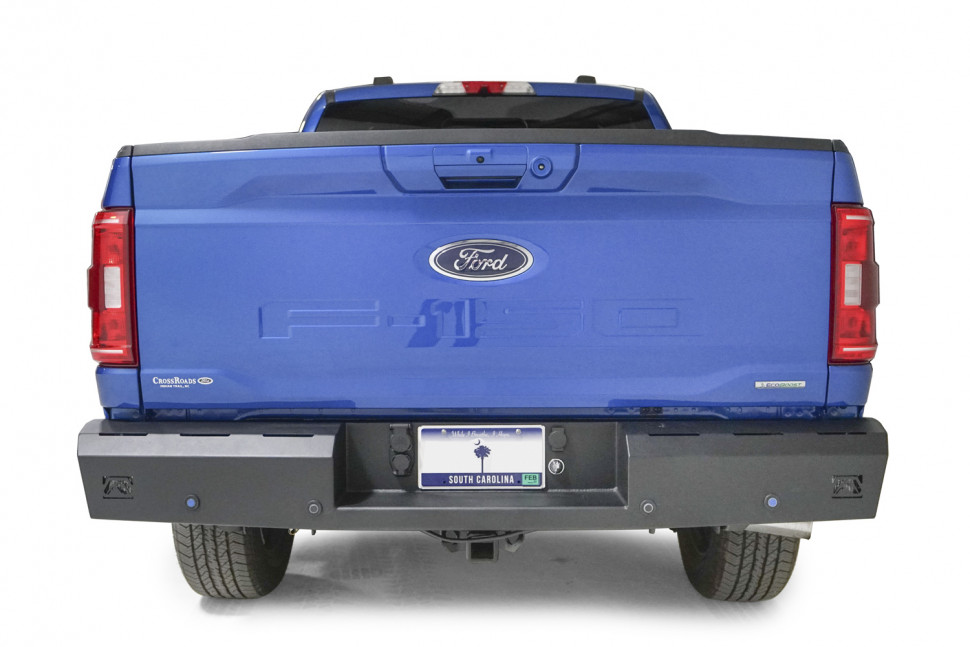 Fab Fours FF21-RT5150-1 Rear Bumper Ford F-150 21-22