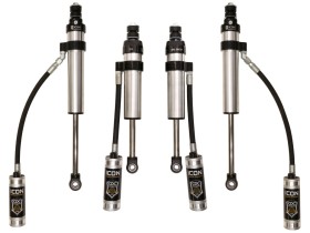 Icon Vehicle Dynamics K53083 2.5 VS Remote Reservoir CDCV 4Pc Suspension Dampers Lift 0-3" Toyota Land Cruiser 100 98-07