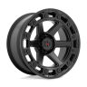 XD Wheels XD86221085718N Raid Wheel Satin Black 20x10 -18