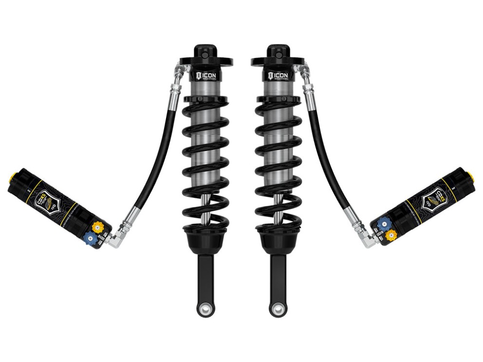 Койловер передній з резервуаром регульований Toyota Hilux/Tacoma 05-23 2.5 VS Remote Reservoir CDXS Lift 0-3.5" Icon Vehicle Dynamics 58730X Пара