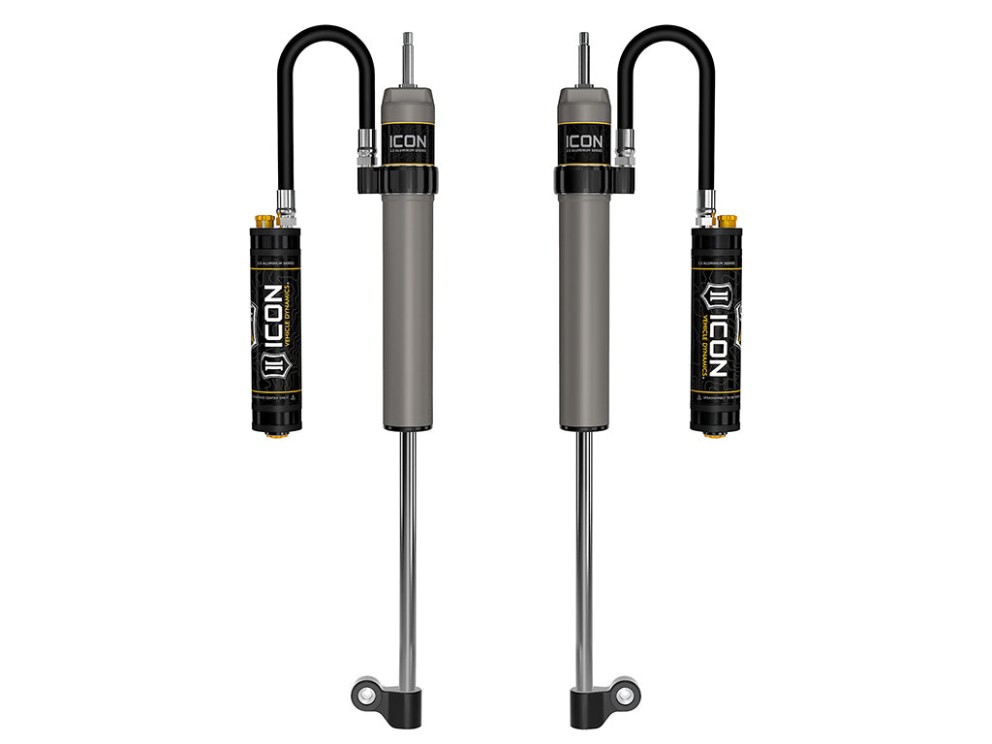 Амортизатор задній з резервуаром регульований Toyota Tundra 07-21 2.5 VS Remote Reservoir CDCV Lift 1-3" Icon Vehicle Dynamics 57823CP Пара