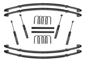Лифт комплект подвески 1.5" Jeep Wrangler YJ 87-95 2 Door (Shadow Shocks) Superlift K722
