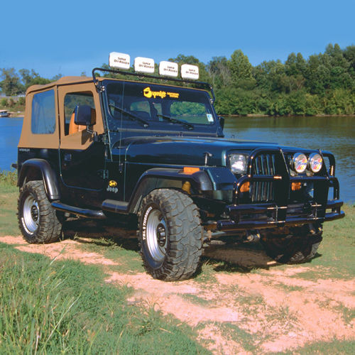 Superlift K722 Suspension Lift Kit 1.5" Jeep Wrangler YJ 87-95 2 Door (Shadow Shocks)