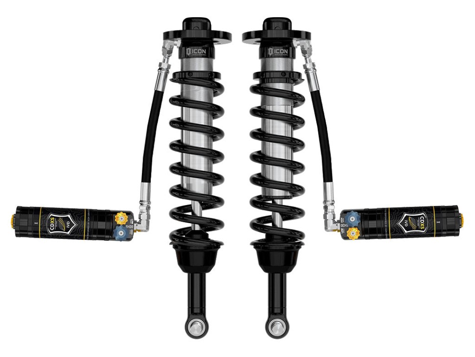Койловер передний с резервуаром регулируемый Ford F-150 21-26 2.5 VS Remote Reservoir CDXS Lift 0-2.75" Icon Vehicle Dynamics 91823X Пара