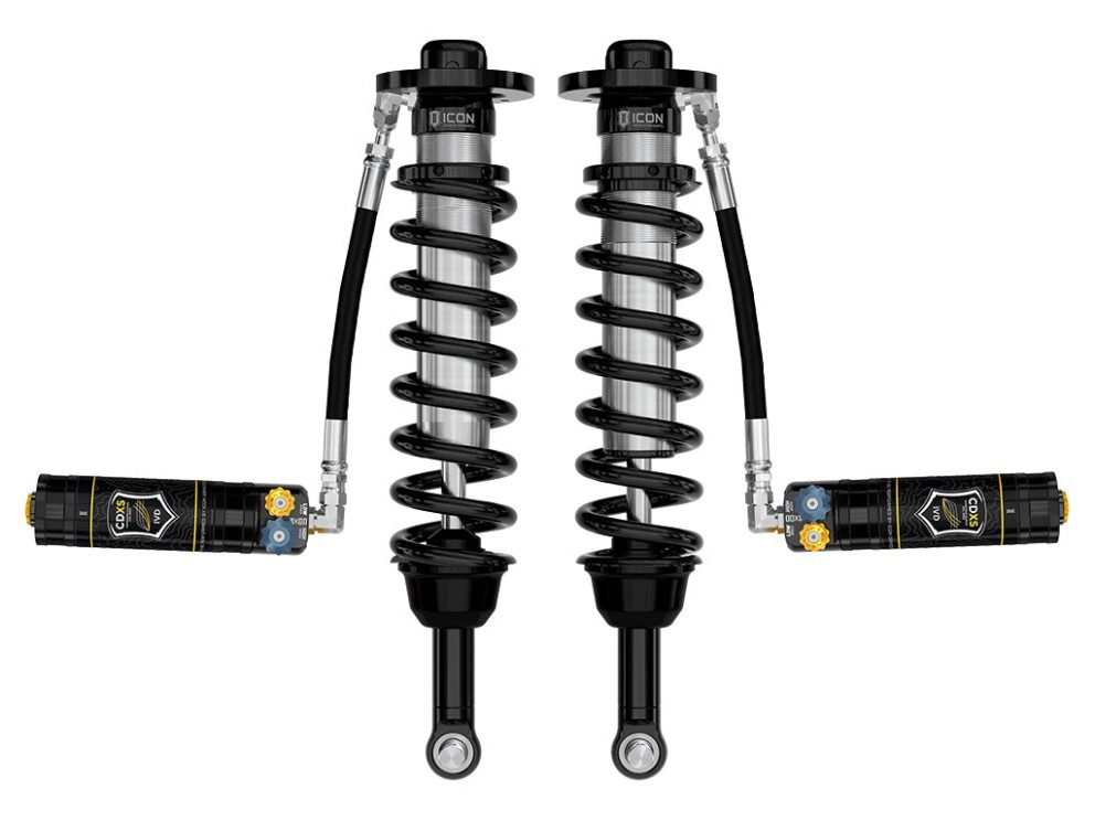 Койловер передний с резервуаром регулируемый Ford F-150 21-26 2.5 VS Remote Reservoir CDXS Lift 0-2.75" Icon Vehicle Dynamics 91823X Пара