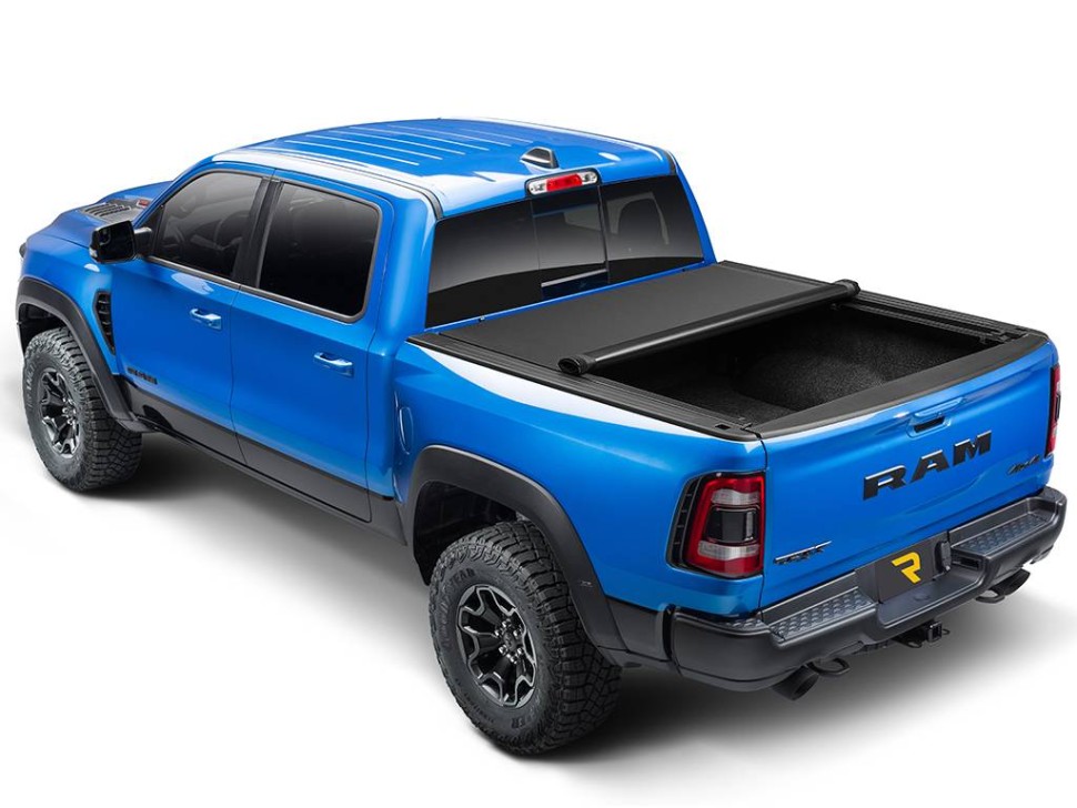 Мягкая ролета багажника Dodge Ram 1500 19-25 6'4" Pro X15 TruXedo 1487001