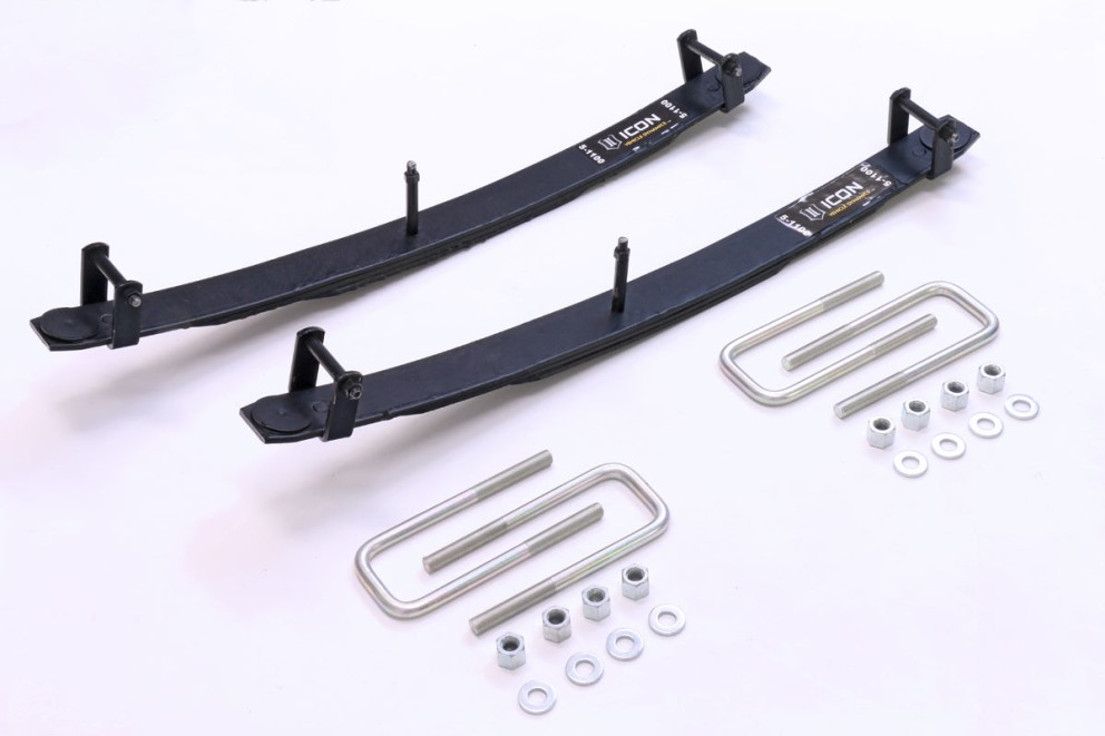 Комплект дополнительных листов рессоры Toyota Tacoma 95-23 Lift 1.5" Icon Vehicle Dynamics 51100